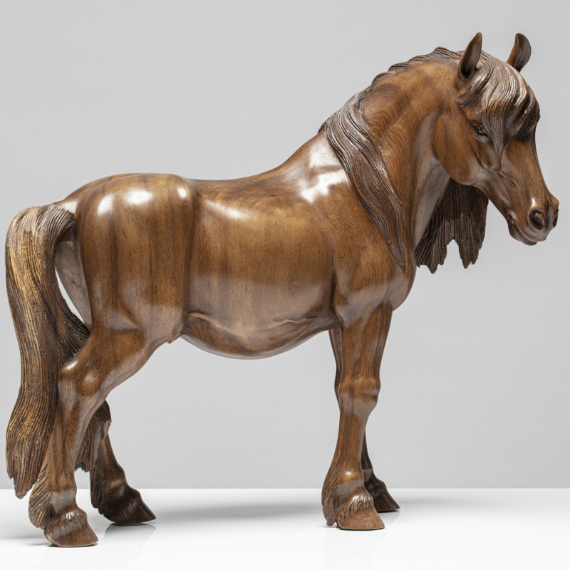 Pferdeskulptur "POTOK"