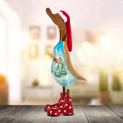 Holzente Handbemalt „In der...