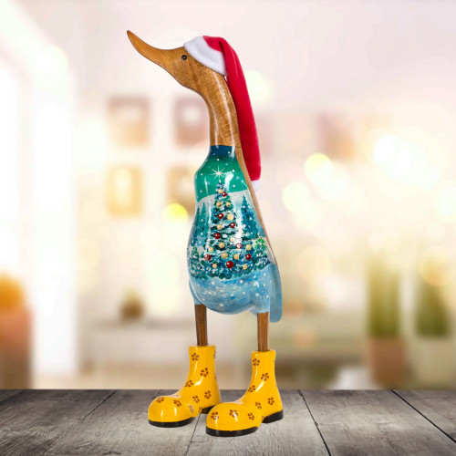 Holzente Handbemalt...