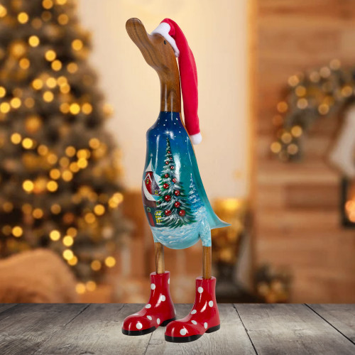 Holzente Handbemalt...