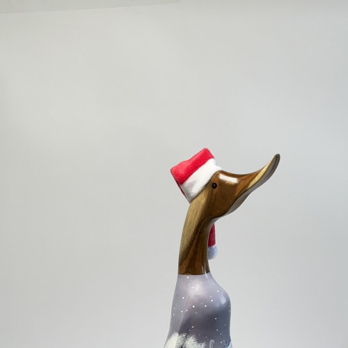 Holzente Handbemalt...