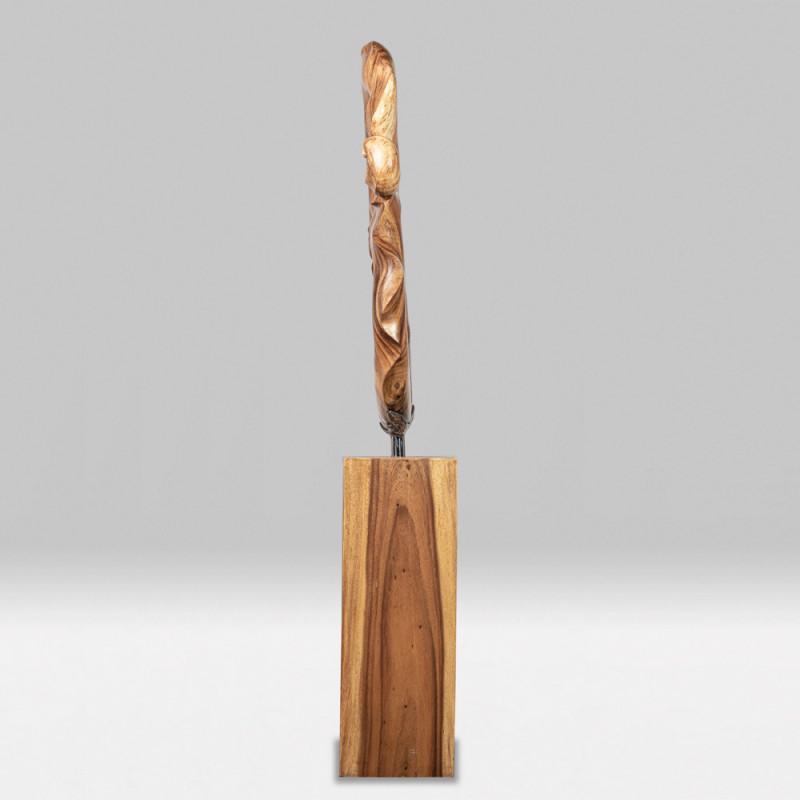 Abstraktion "VORTICE" | Vollholz