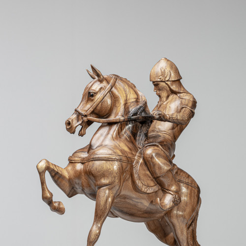 Pferdeskulptur "REITER" |...