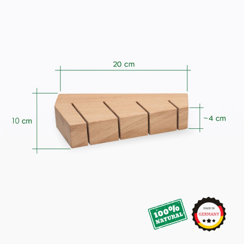 Schweberegal "JOE" (S/M/L - natur) | Eichenholz | Wandboard aus Vollholz