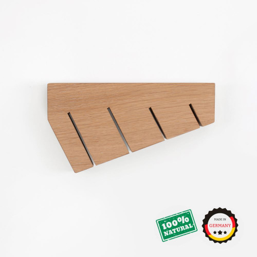 Schweberegal "JOE" (S/M/L - natur) | Eichenholz | Wandboard aus Vollholz