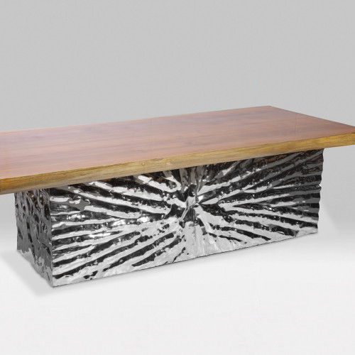 Tisch "SILVER BOX" | Vollholz