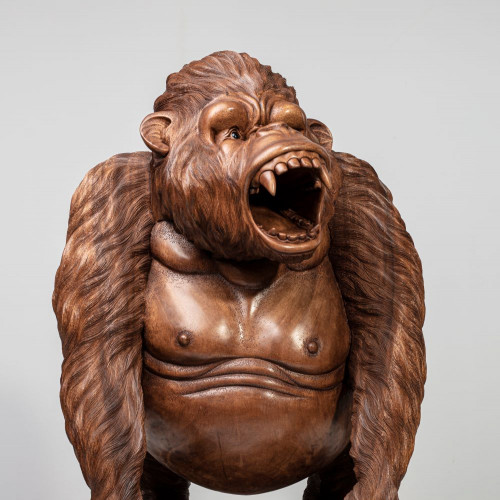 Gorilla Skulptur "GABBY" |...