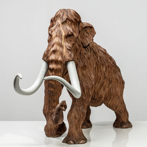 Mammut "MISCHA" | Vollholz