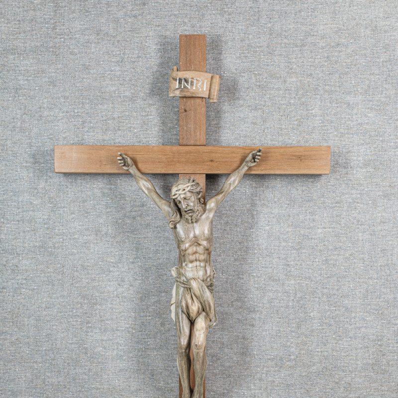 Kruzifix "JESUS AM KREUZ" |...