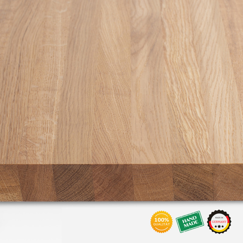 Tischplatte Hartglas 50x100cm - Transparente Glasplatte Für Tische