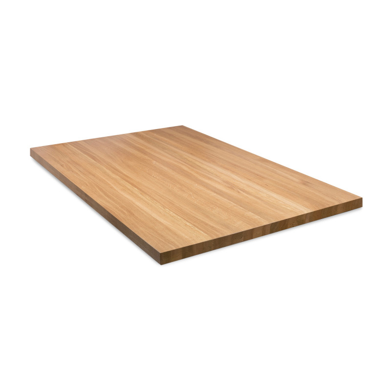 Arbeitsplatte Massivholzplatte Tischplatte Eichenholz Platte Waschtischplatte 
